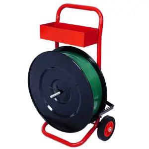 밴딩 철제 거치대 PP 겸용 벨트 카트 수레 PET