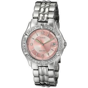 골드 톤 팔찌 시계 맞추기