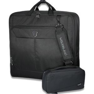 여행용 웰킨랜드 3-수트 의류 가방 여행용 30L 대형 의류 가방 여행용 15-포켓 수트 홀더 여행 가방 주름 없는 수트 여행용 원피스 의류 가방