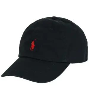 26SS 포니 로고 볼캡 블랙레드 211912843 019