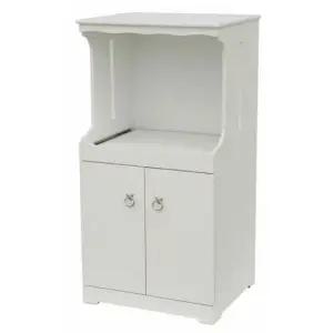 루바렌지대 양문형 전기밥솥 전자렌지 수납장