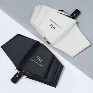 [패션] 초경량 암막 양산 겸용 우산 자동 접이식 자외선 차단 여름 양우산 3단