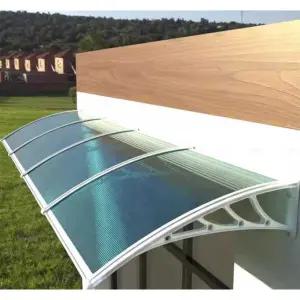 빗물막이 캐노피 비가림 차양막 창문 처마 발코니