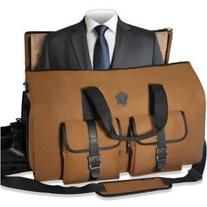 WELKINLAND 48H 의류 더플백 여행용 10개의 포켓이 있는 의류 가방 3개의 정장 여행 가방 62L 2-in-1 의류 더플백 컨버터블 의류 가방 탑승 가능한 의류 가방