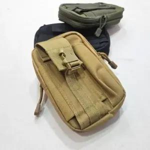 [패션] 스마트폰 벨트 파우치 휴대폰 허리 가방 미니 힙색 다용도 수납함