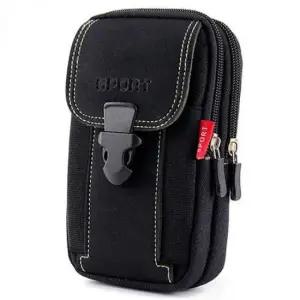 [패션] 다용도 허리 파우치 벨트 가방 힙색 스마트폰 수납형 슬링백