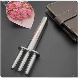 마그네틱 괄사 마사지 스틱 바디괄사 전신용 구슬 오일 지압기 지압봉 둥근 스텐