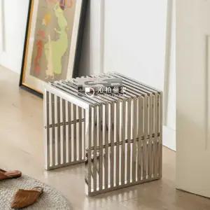 스테인레스 야외 벤치 평의자 아파트 공원 웨이팅 대기의자