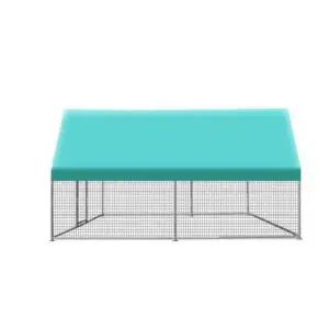 대형 닭장 동물 사육장 케이지 이동식 대형 철망 하우스