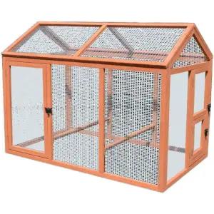 대형 하우스 케이지 전원주택 닭장 철제 가축 닭 철 토끼 사육장 조립식 울타리 토끼장 야외