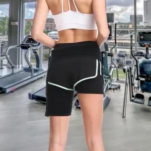 벨트 찍찍이 스트랩 엉덩이 허벅지 보호 근육 지지