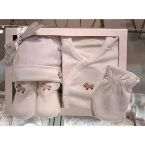 [에뜨와](천안아산점) (말띠임신출산선물)큐렛저고리X비니모X손싸개X양말세트 (07T085801S1)