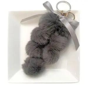 패션 액세서리 카링 가방 장식 털방울 키홀더 포인트 악세사리 여자키링 학생키링 가방 인형열쇠고리