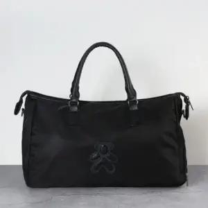 여행용 보스턴백 소형 보조 가방 천 가죽 트래블백 기내용 캐리어