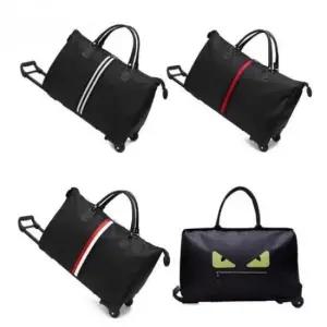 24인치 확장형 기내용 캐리어 롤링 보스턴백 골프 여행 가방