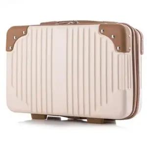 미니 여행용 캐리어백 14인치 하드 사이드 클래식 레이디 트래블 가방