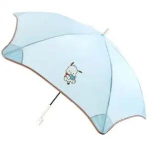블루밍 하트 60 우산 블루 자동 장우산 여성용 귀여운 캐릭터 장마철 용품