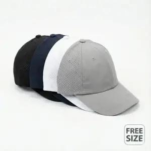통기성 쿨 메쉬 런닝 캡 야외활동용 스포츠 모자 성인 남녀 공용 조절 가능 착용감