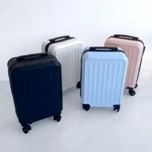 여행용 트롤리 20인치 기내용 캐리어 하드 가방 소프트 확장형
