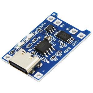 1PCS/10PCS TP4056 5V 1A TYPE-C 기능이 18650 USB 보호