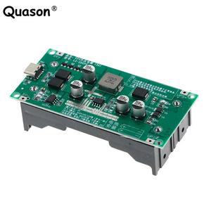 TYPE-C 15W 3A 18650 리튬 업 스텝 모듈 배터리 DC-DC 부스터 충전기