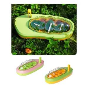 곤충 누에 키우기 관찰통 양육함 (만 13세이상 사용) 누에키우기