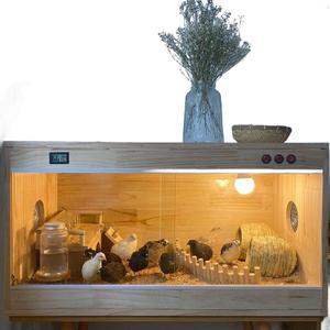 육지거북이 사육장 거북이 소라 상자 단일/미 포맥스 온도조절