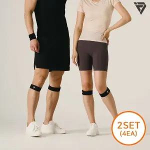 [테이핑테크]슬개건무릎보호대 1+1세트(4p)