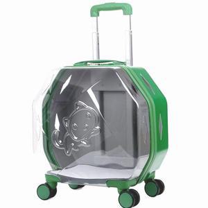 팻캐리어 이동가방 이동장 투명 이동백팩 외출용 고양이 // 베다나스 백팩 이동