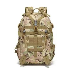 튼튼 생활방수 밀리터리 택티컬 등산가방 35L 대용량백팩 CP위장