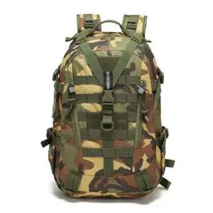 튼튼 생활방수 밀리터리 택티컬 등산가방 35L 대용량백팩 정글위장
