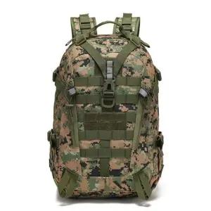 튼튼 생활방수 밀리터리 택티컬 등산가방 35L 대용량백팩 정글디지털