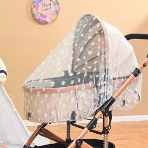 모기장 유모차 방충망 국화 덮개 개모차