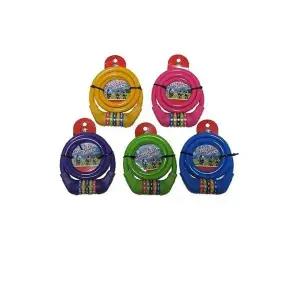 자전거 칼라번호키 색상랜덤 열쇠 자물쇠