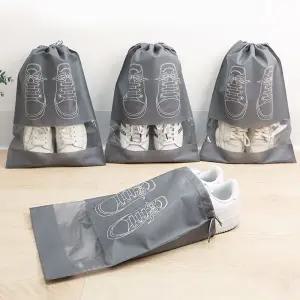여행용 부직포 신발주머니 보조가방 파우치(특가) 신발주머니 신발파우치