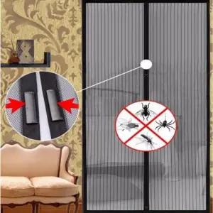 TBZ 도어모기장 곤충 커튼 마그네틱 메쉬 그물 자동 잠김