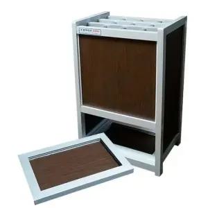 업소용 우산꽂이 사무실 보관함 거치대 대용량 12구