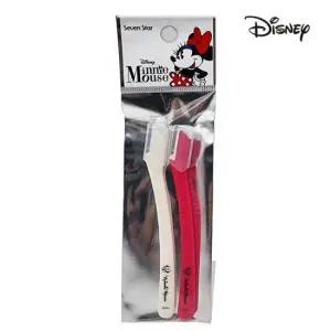 미니 마우스 일자형 눈썹칼 2p 제모 정리 브로우