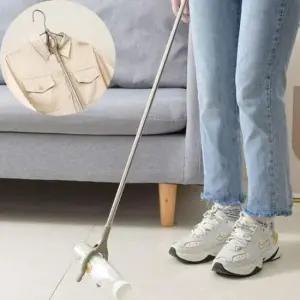 [JED] 미끄럼방지 정리찝게 허리지지 논슬립집게 위생 벌레줍는다용도집게 업소용