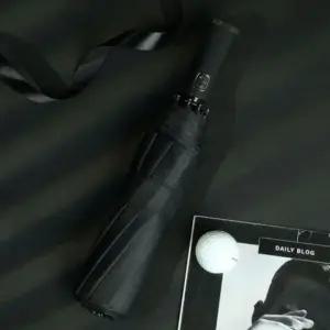 [JED] 3단 고급 우산 양산 자동 겸용 보조 발수코팅 블랙 접이식