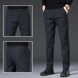 [JED] 남성슬랙스 간절기 팬츠 남성 슬림 밴딩 슬랙스