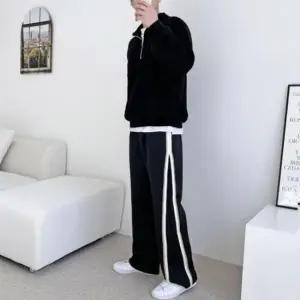 [JED] 밴딩 트랙팬츠 조거 테잎라인 트레이닝 글로시 남자 팬츠 바지 2JMM MF2001