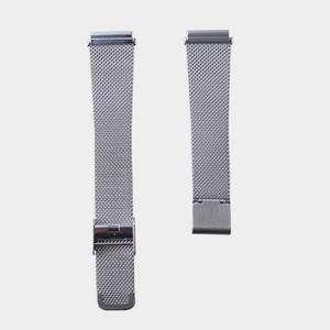 AQ-230 A158/A159 F91용 밀라노 스테인레스 스틸 시계 팔찌 스트랩 18mm