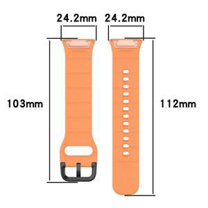 Oppo 시계용 스마트 밴드 무료 손목 팔찌 실리콘 벨트