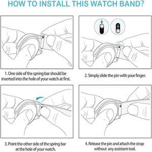 Garmin Vivoactive 5 4 3 밴드 스트랩 용 실리콘 시계 Venu 2 plus Forerunner Smartwatch Watchband Brace