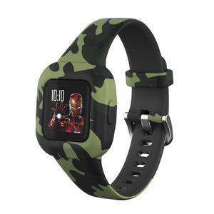 가민 비보핏 JR 3 스마트 워치 실리콘 조절식 손목 밴드 교체 팔찌, 벨트