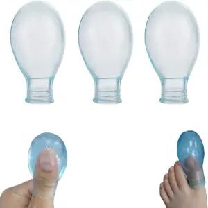 샤워 및 네일 케어를 위한 방수 발가락 커버 손가락 보호대 손가락과 발가락을 편안하고 내구성 있는 침지