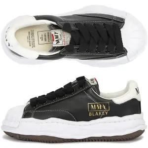 [국내배송][미하라야스히로] 블레이키 로우탑 여성 스니커즈 (A06FW702 BLACK) 매니아온