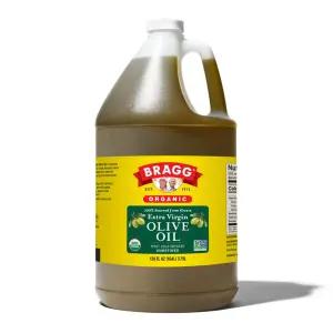 브래그 엑스트라 버진 올리브 오일 ？ 그리스 코로니키 올리브로 만든 마리네이드 비네그레트용 콜드 프레스