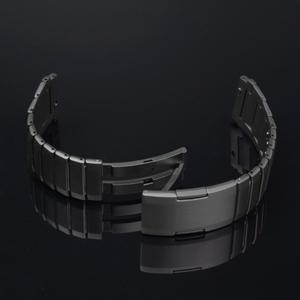 Amazfit Balance 2/Cheetah Pro/GTR 4 3 22mm 메탈 스테인리스 스틸 시계줄, Active Max용 링크 브레이슬릿